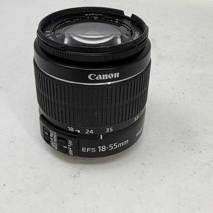 Canon EF-S 18-55mm f1:3.5-5.6 IS II Standard Zoom Lens