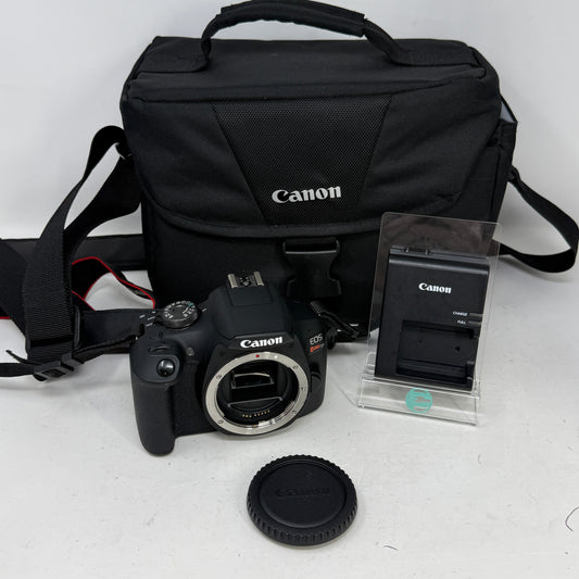Canon EOS Rebel T7 24.1MP Digital SLR DSLR Camera