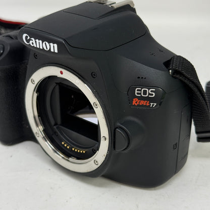 Canon EOS Rebel T7 24.1MP Digital SLR DSLR Camera
