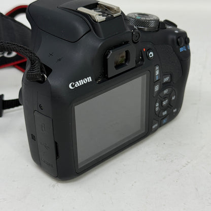 Canon EOS Rebel T7 24.1MP Digital SLR DSLR Camera