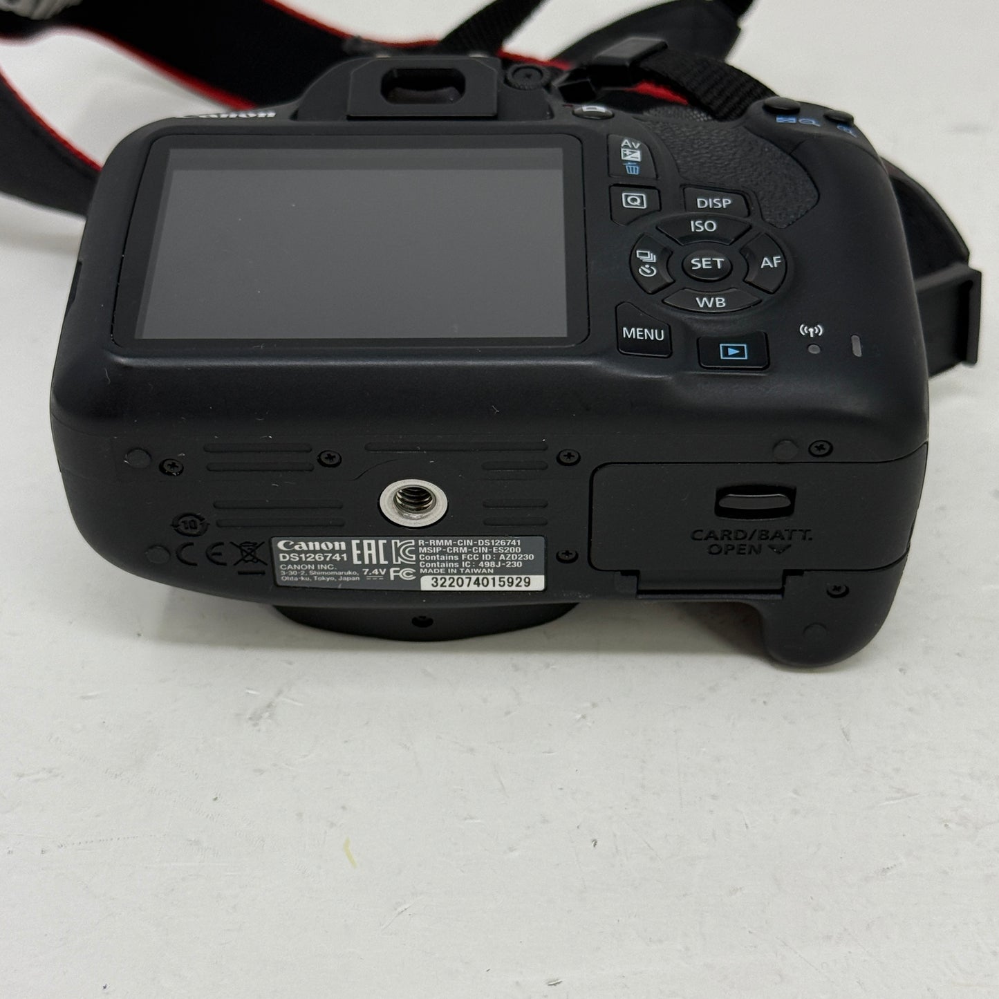 Canon EOS Rebel T7 24.1MP Digital SLR DSLR Camera
