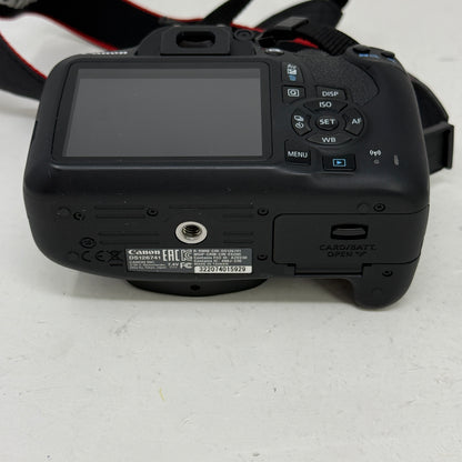 Canon EOS Rebel T7 24.1MP Digital SLR DSLR Camera