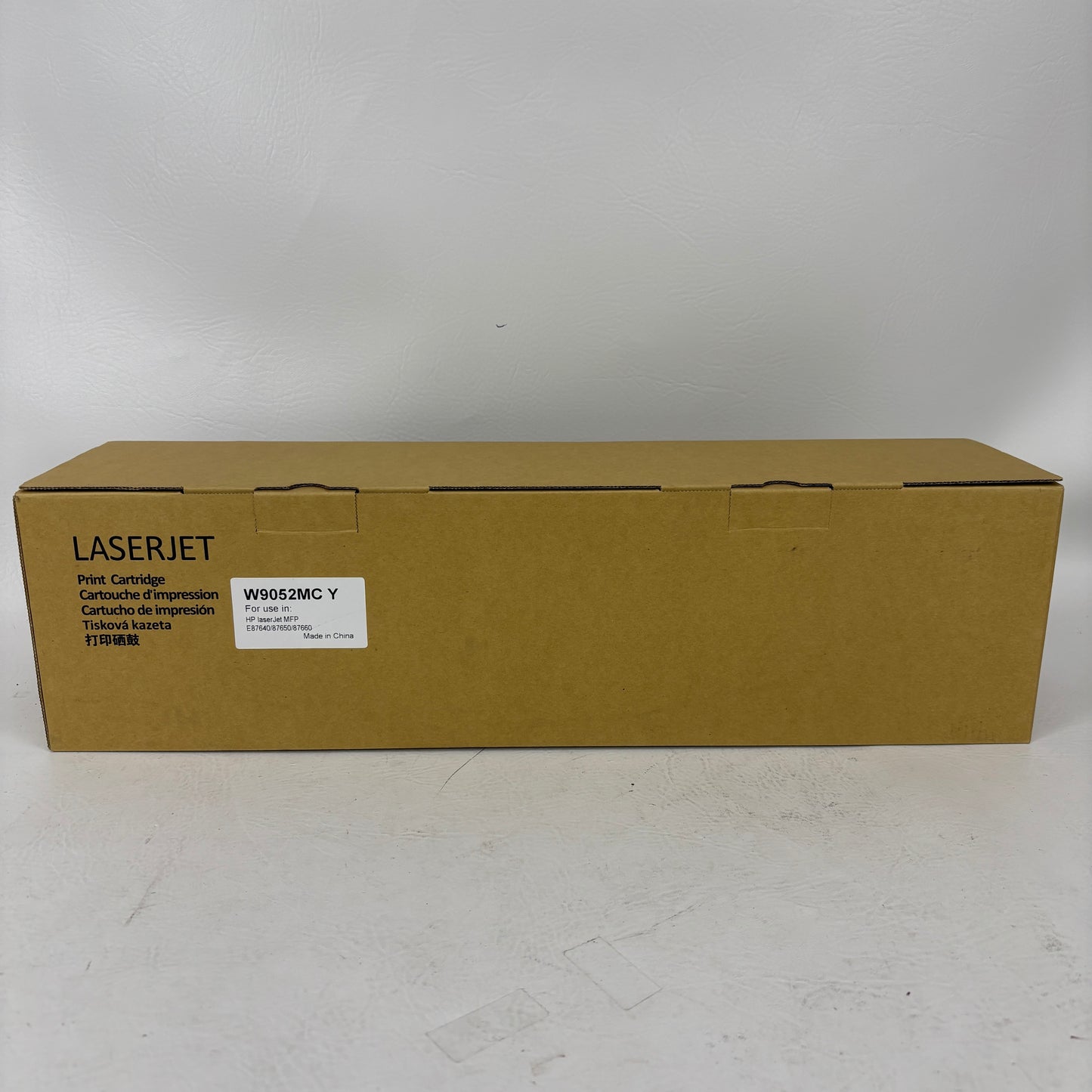 New HP W9052MCY Yellow Toner-kit Contract