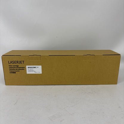 New HP W9052MCY Yellow Toner-kit Contract