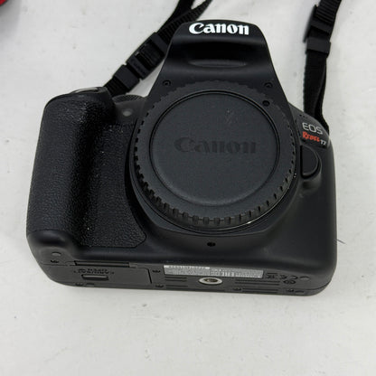 Canon EOS Rebel T7 24.1MP Digital SLR DSLR Camera