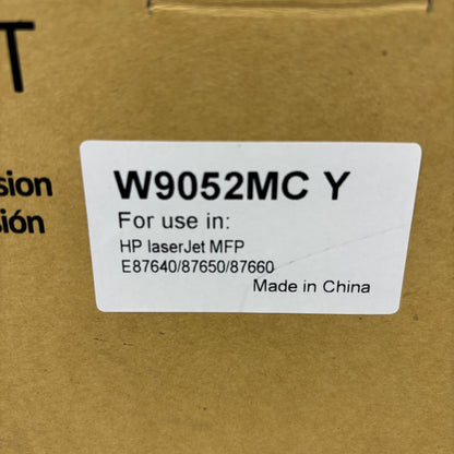 New HP W9052MCY Yellow Toner-kit Contract