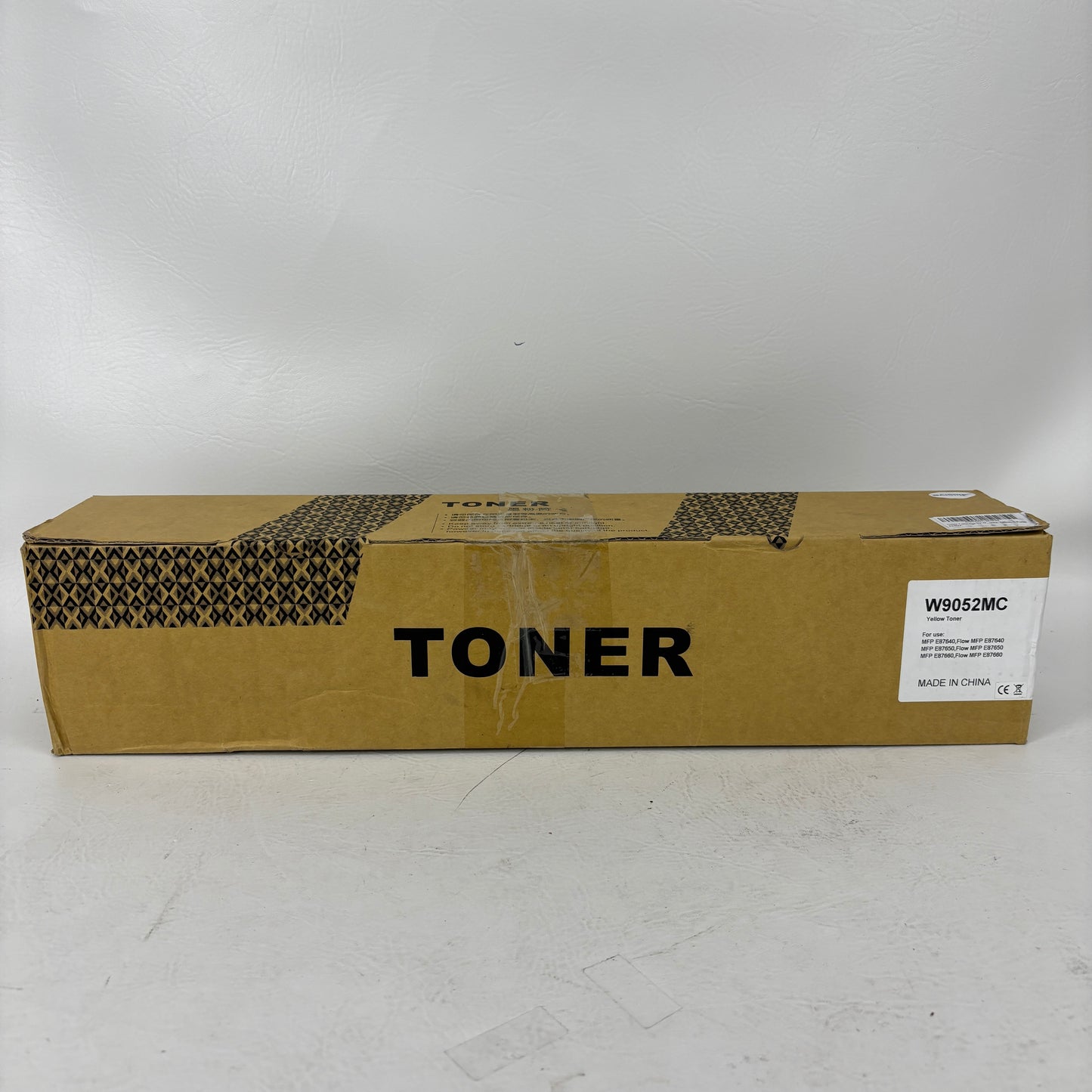 New Genuine HP W9052MC Yellow Managed LaserJet Toner Cartridge E87640 E87650 OEM