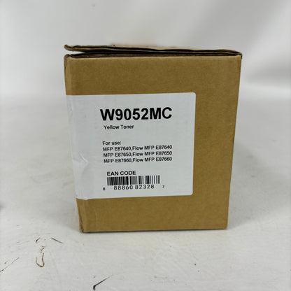 New Genuine HP W9052MC Yellow Managed LaserJet Toner Cartridge E87640 E87650 OEM