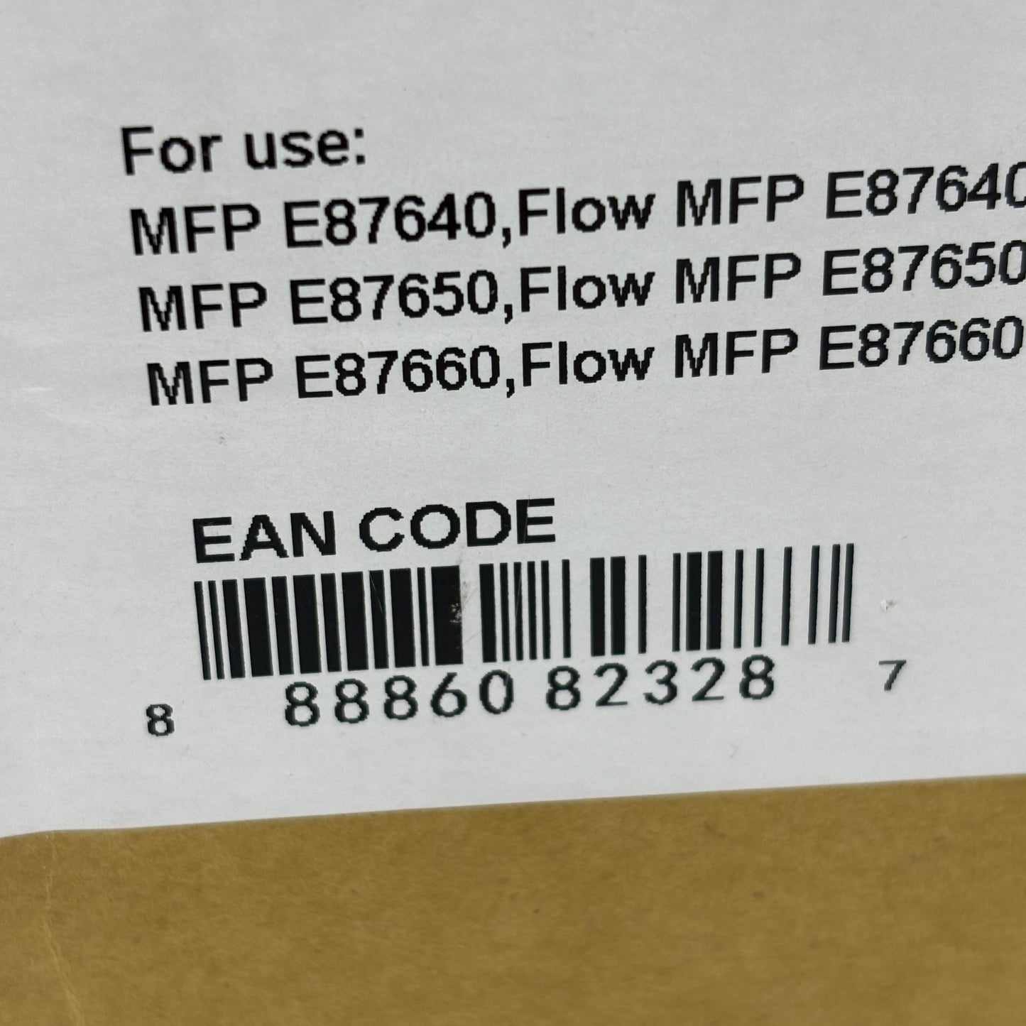 New Genuine HP W9052MC Yellow Managed LaserJet Toner Cartridge E87640 E87650 OEM