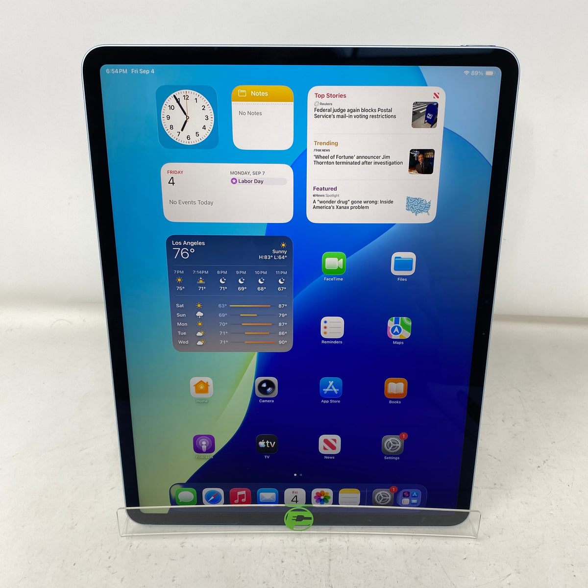 WiFi Only Apple iPad Air 13" M3 512GB Blue MCNWLL/A