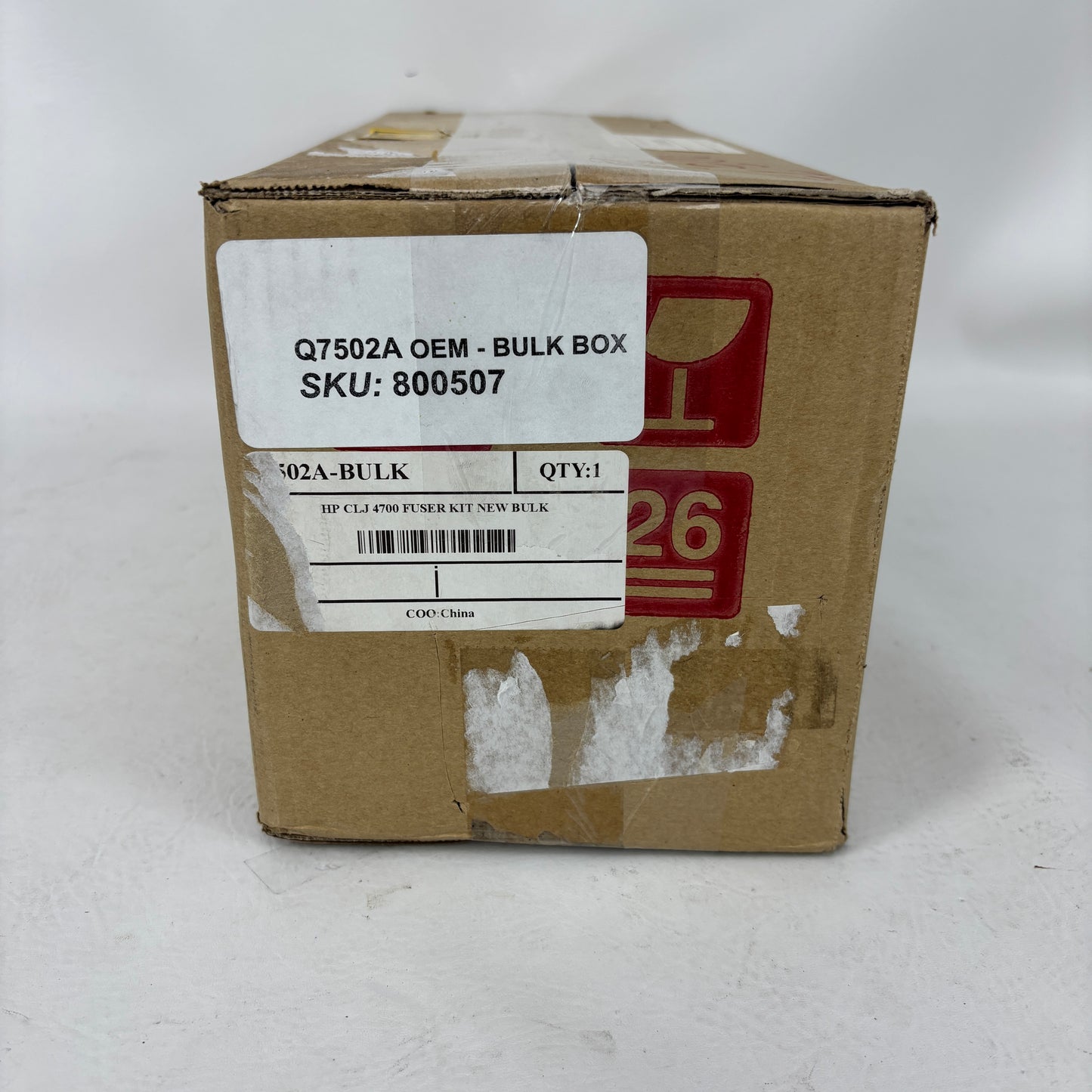 NEW HP Q7502A Fuser Kit OEM 110V LaserJet 4700 4730 CP4005 Maintenance Part