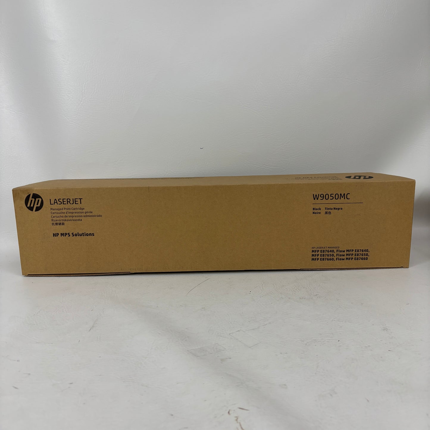 New Genuine HP W9050MC Black Managed LaserJet Toner Cartridge E87640 E87650 OEM