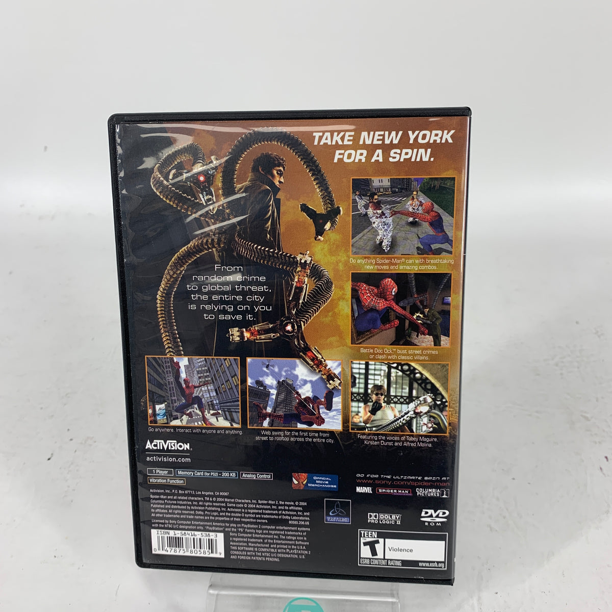 Spiderman 2 (Sony PlayStation 2 PS2, 2004)