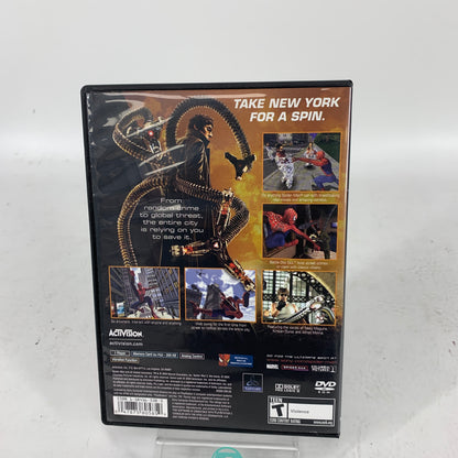 Spiderman 2 (Sony PlayStation 2 PS2, 2004)