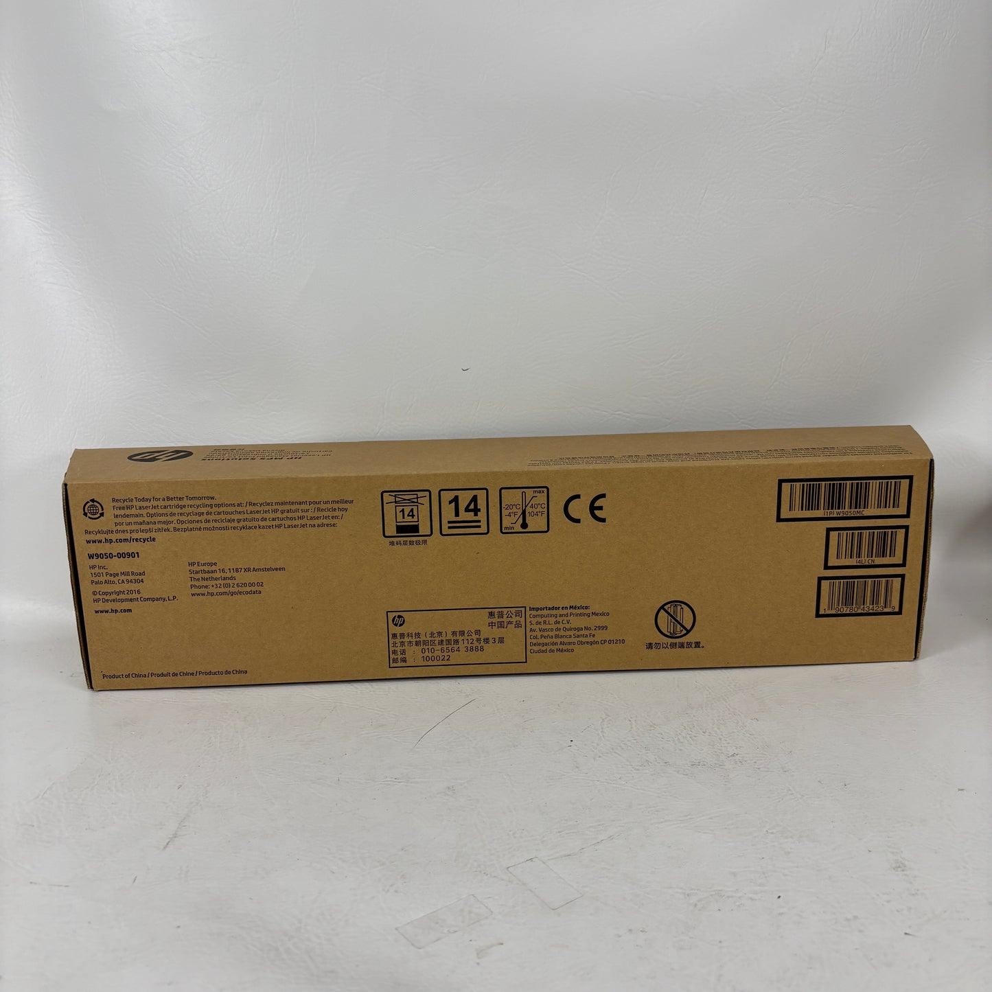 New Genuine HP W9050MC Black Managed LaserJet Toner Cartridge E87640 E87650 OEM