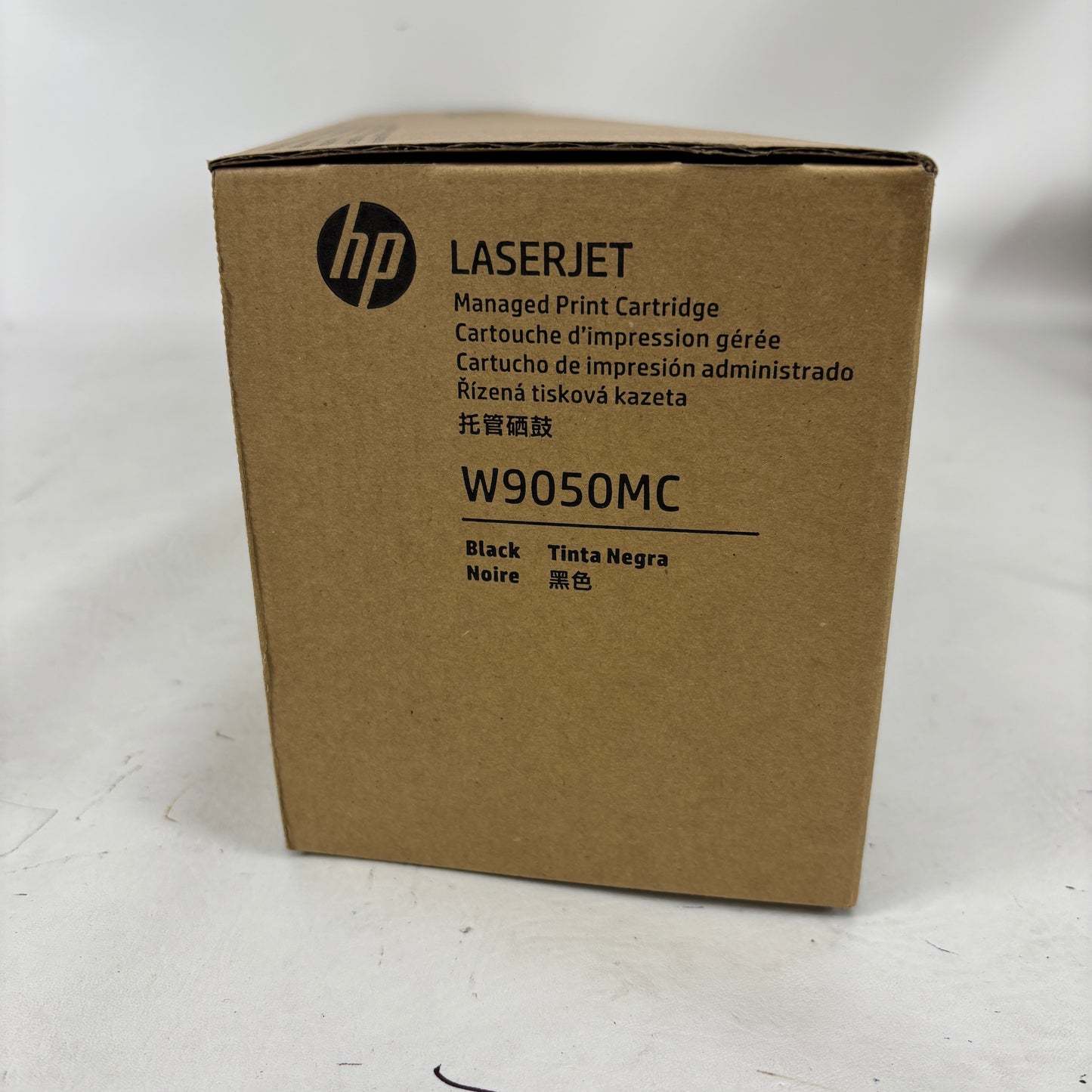 New Genuine HP W9050MC Black Managed LaserJet Toner Cartridge E87640 E87650 OEM
