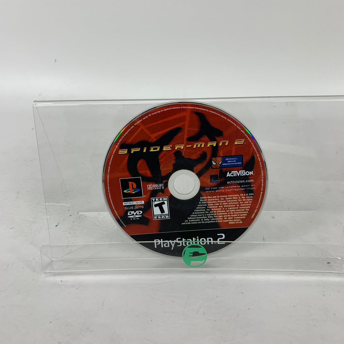 Spiderman 2 (Sony PlayStation 2 PS2, 2004)