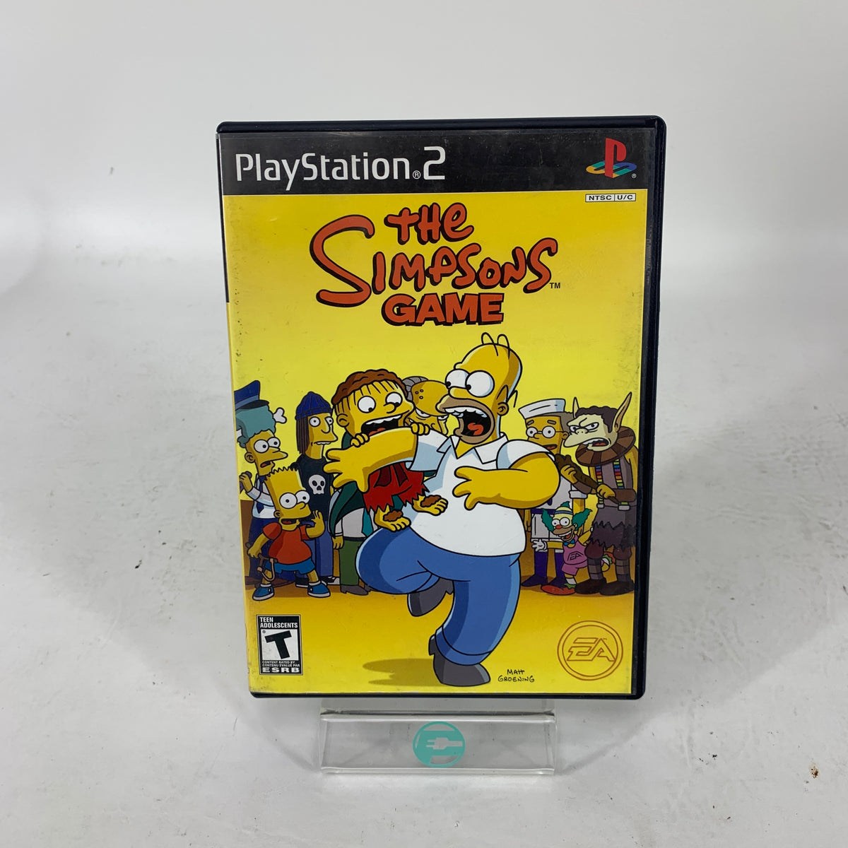 The Simpsons Game (Sony PlayStation 2 PS2, 2007)
