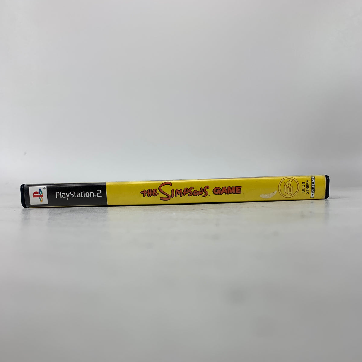 The Simpsons Game (Sony PlayStation 2 PS2, 2007)