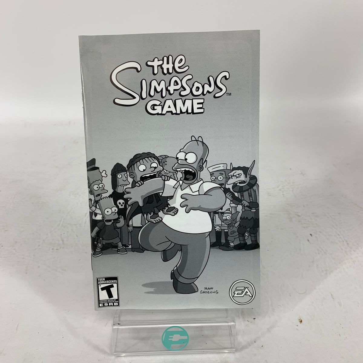 The Simpsons Game (Sony PlayStation 2 PS2, 2007)
