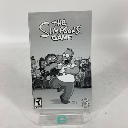 The Simpsons Game (Sony PlayStation 2 PS2, 2007)