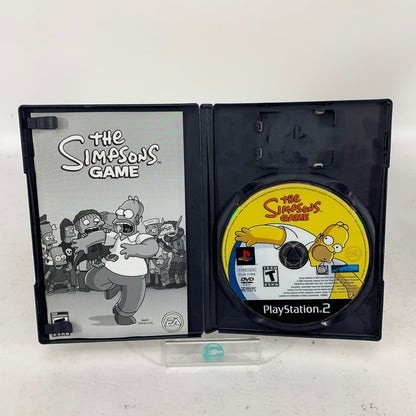 The Simpsons Game (Sony PlayStation 2 PS2, 2007)