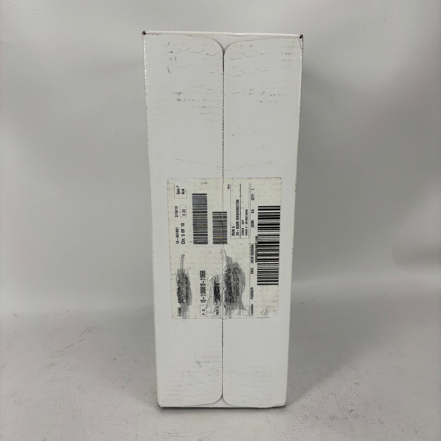New HP 643A Q5950A Black Toner Cartridge