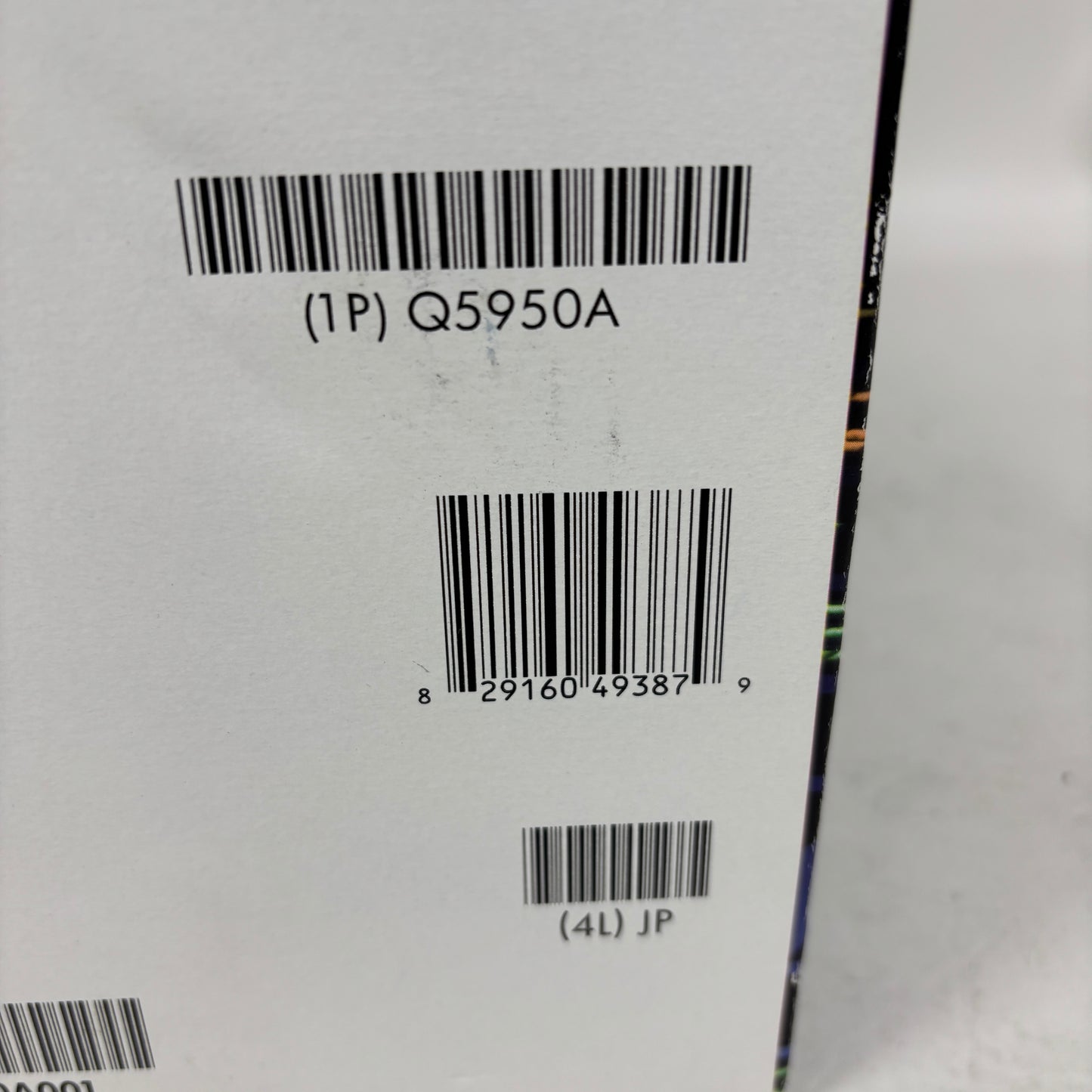 New HP 643A Q5950A Black Toner Cartridge