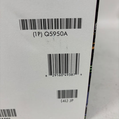 New HP 643A Q5950A Black Toner Cartridge