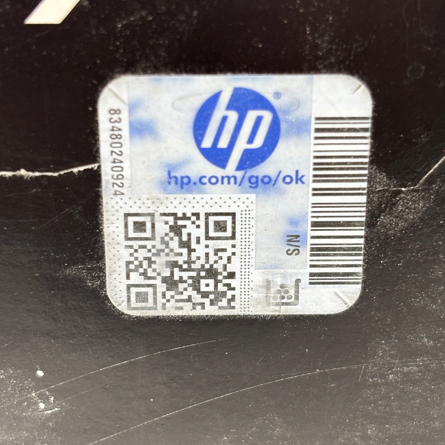 New HP 643A Q5950A Black Toner Cartridge