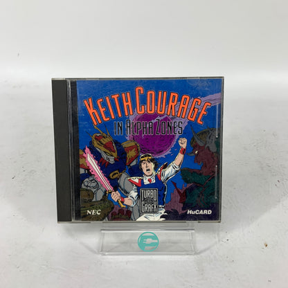 Keith Courage in Alpha Zones (TurboGrafx-16, 1989)