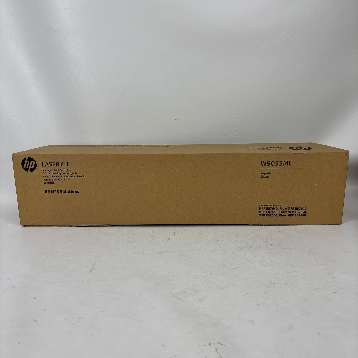 New HP W9053MC Magenta Managed Toner Cartridge