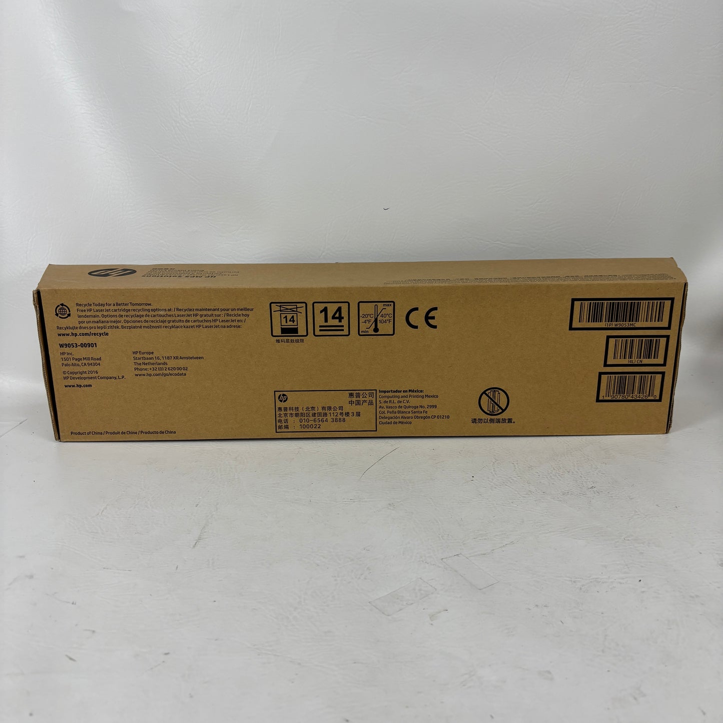 New HP W9053MC Magenta Managed Toner Cartridge