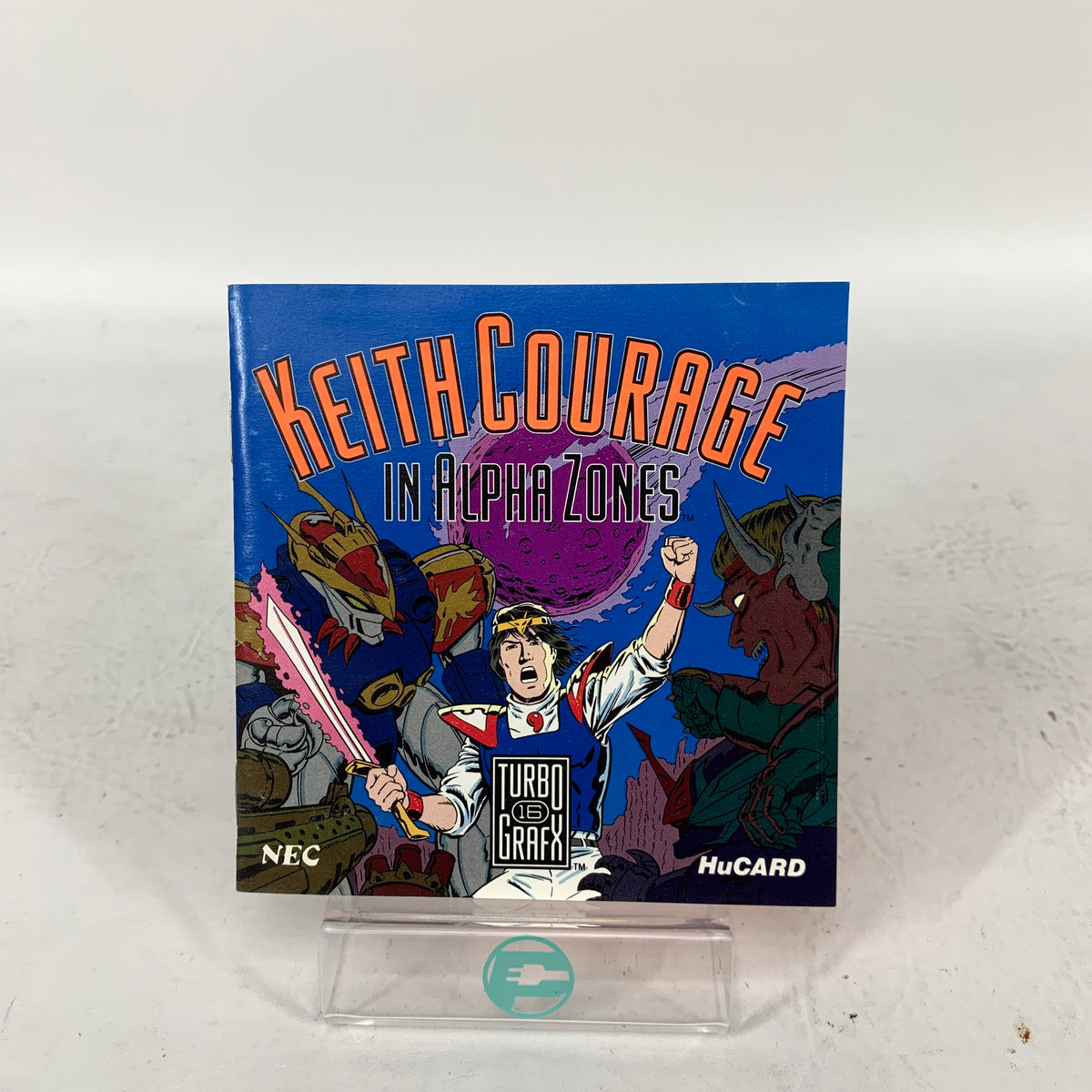 Keith Courage in Alpha Zones (TurboGrafx-16, 1989)