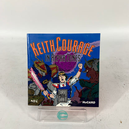 Keith Courage in Alpha Zones (TurboGrafx-16, 1989)