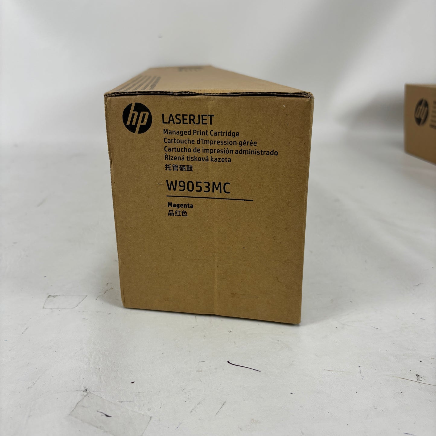 New HP W9053MC Magenta Managed Toner Cartridge