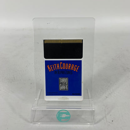 Keith Courage in Alpha Zones (TurboGrafx-16, 1989)