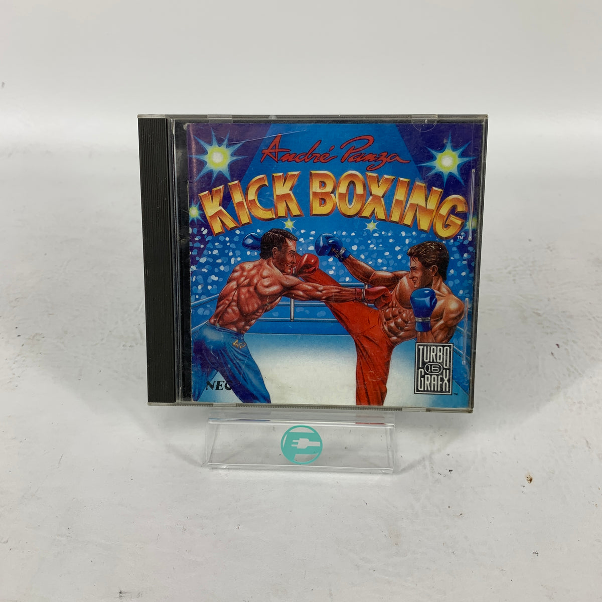 Andre Panza Kick Boxing (TurboGrafx-16, 1991)