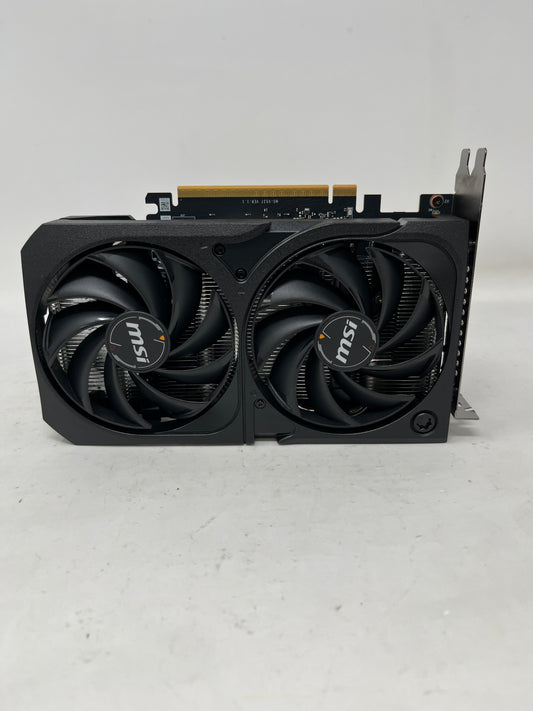 MSI GeForce RTX 5060 Shadow 2X OC 8GB GDDR7 Graphics Card MS-V537
