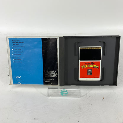 Andre Panza Kick Boxing (TurboGrafx-16, 1991)