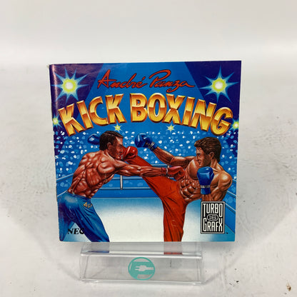 Andre Panza Kick Boxing (TurboGrafx-16, 1991)