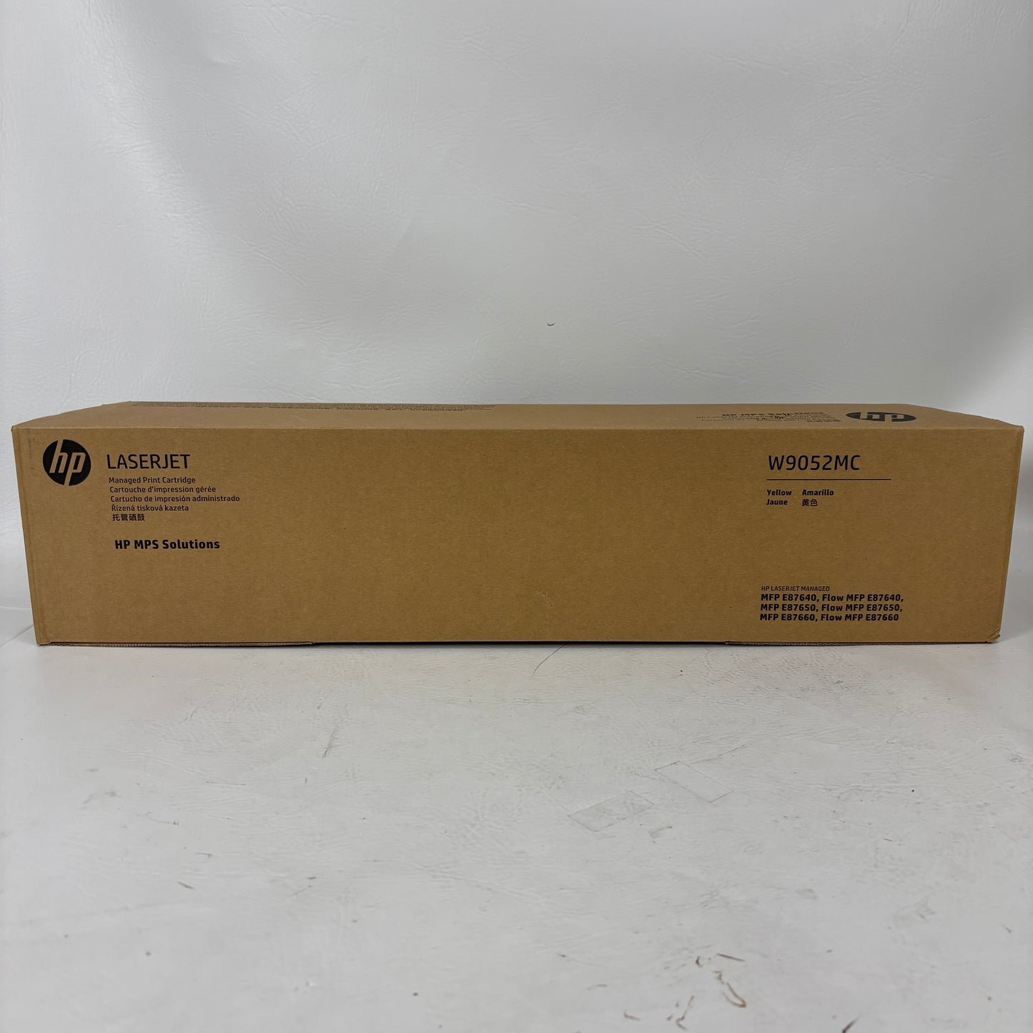 New HP W9052MC Yellow Managed Toner Cartridge