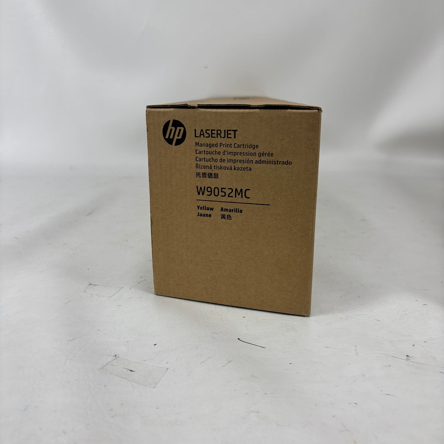 New HP W9052MC Yellow Managed Toner Cartridge