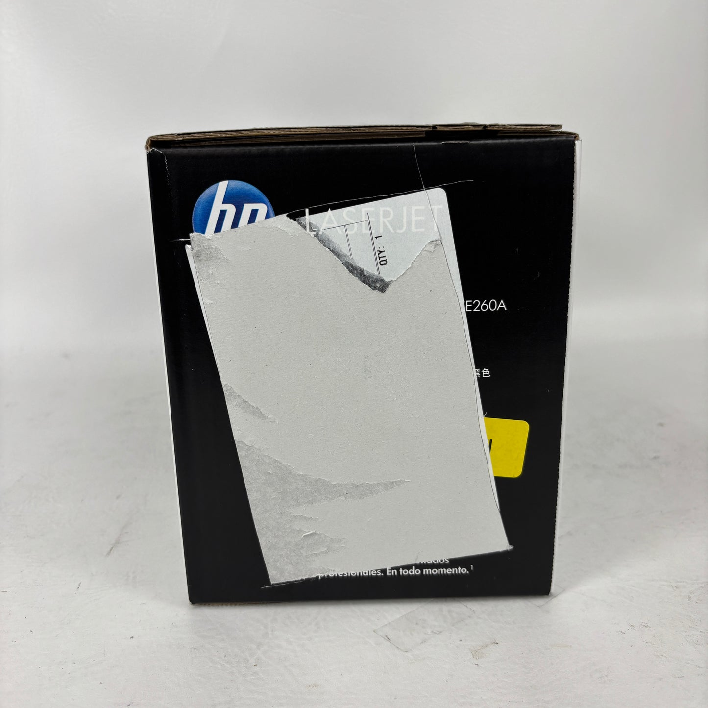 New HP 647A CE260A Black Toner Cartridge