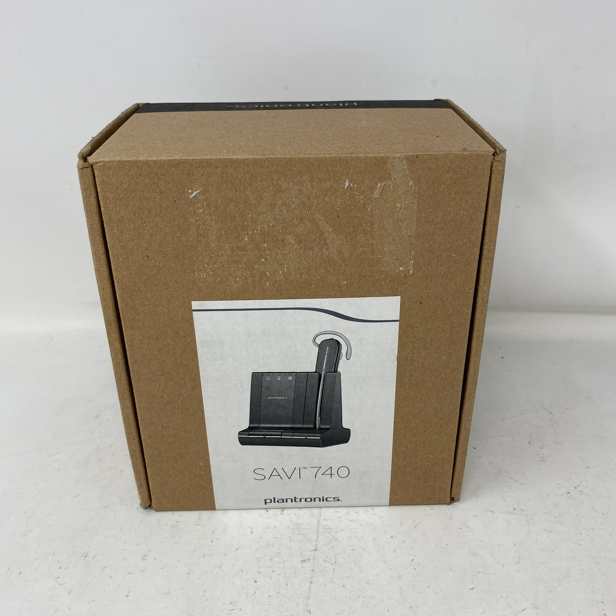 New Plantronics W740 Savi Wireless Black DECT UC Office Phone Headset