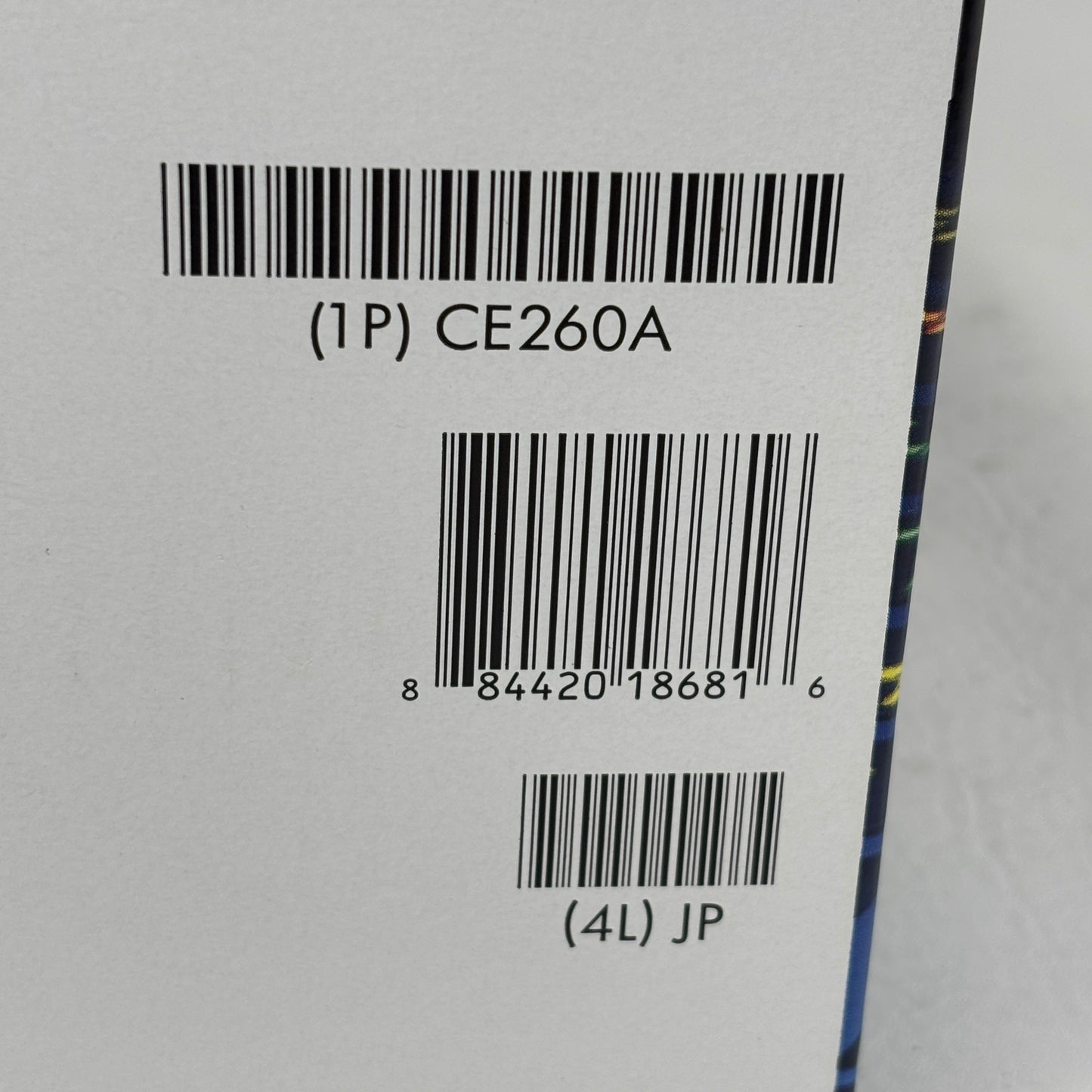 New HP 647A CE260A Black Toner Cartridge