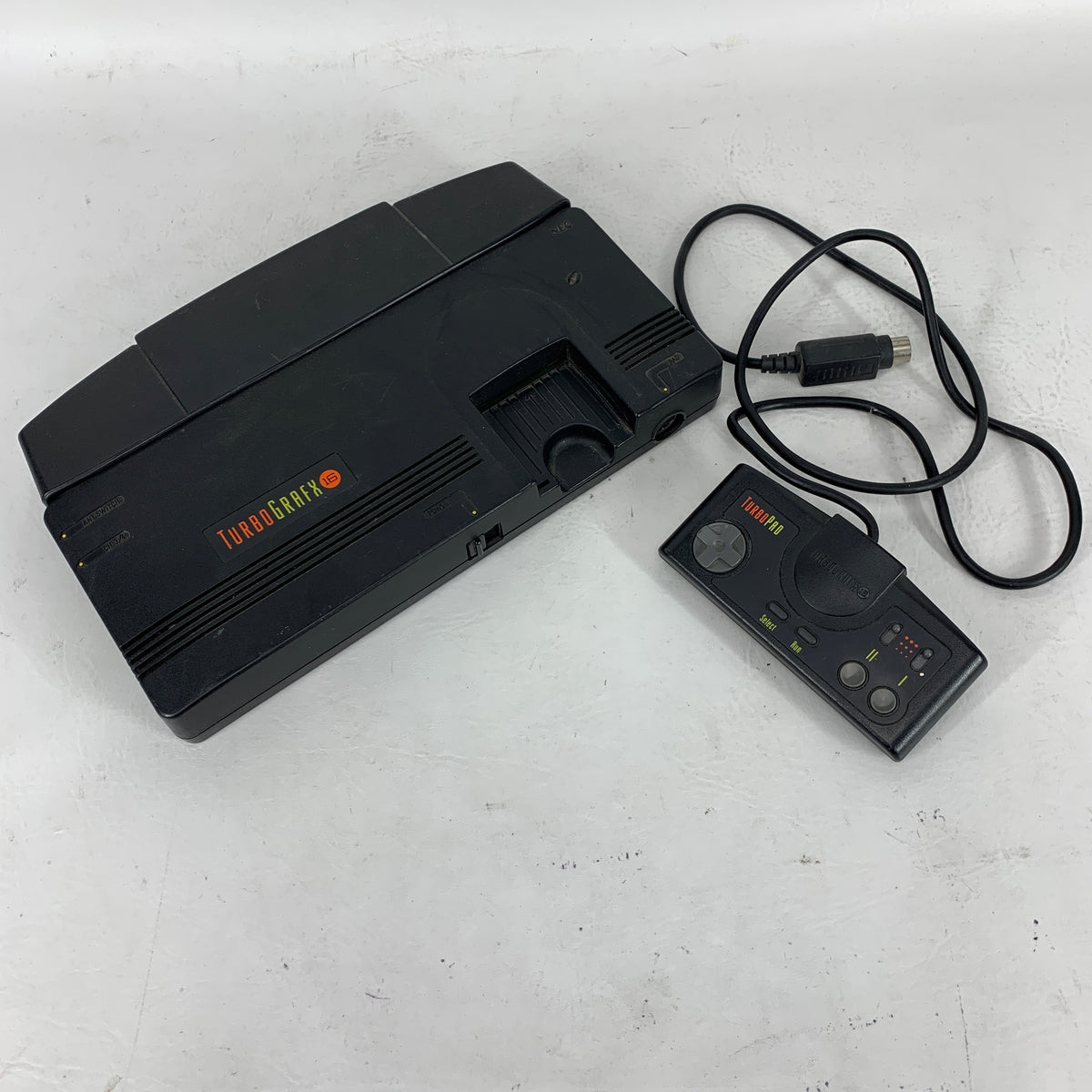 NEC TurboGrafx-16 Home Video Game Console w/Controller
