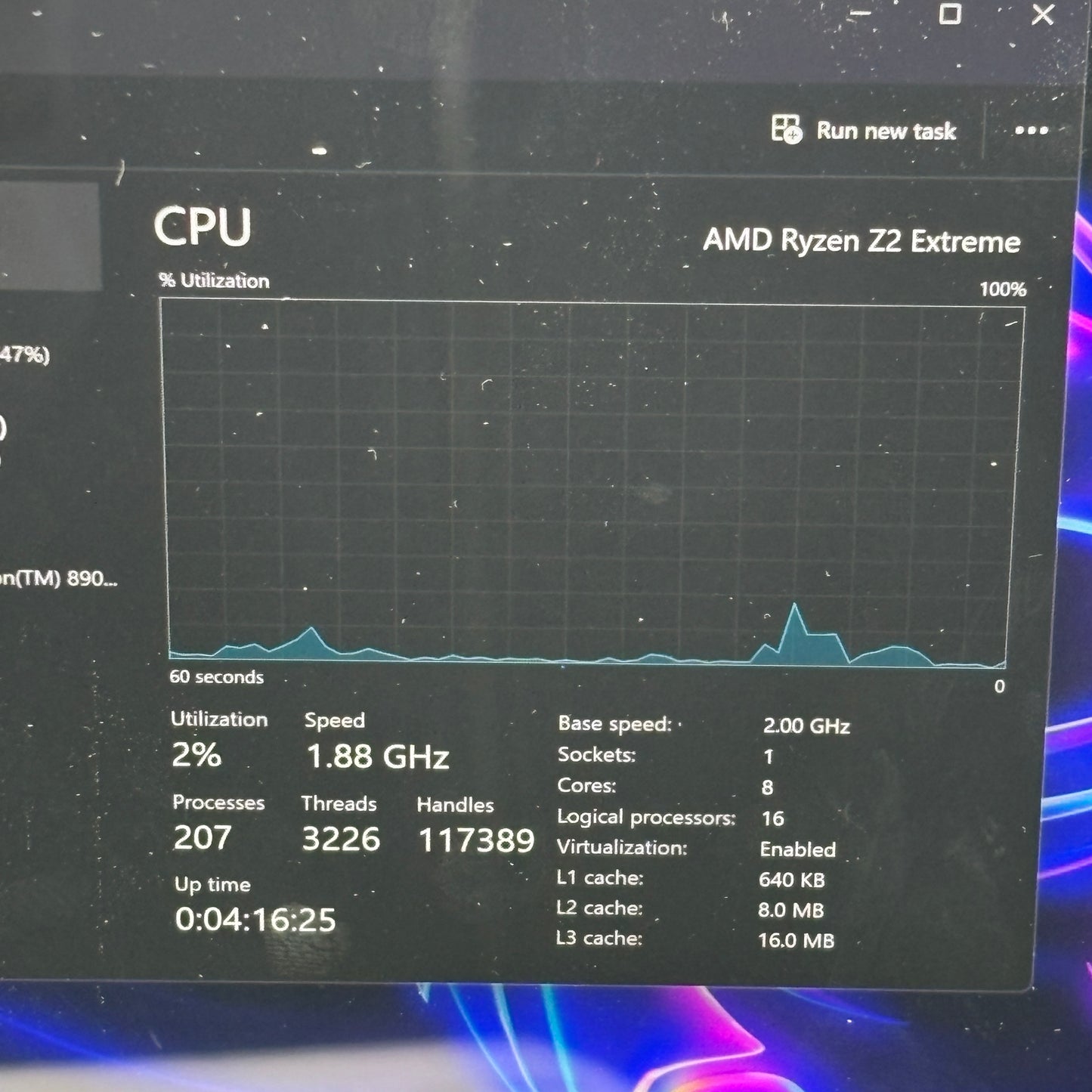 MSI Claw A8 7" AMD Ryzen Z2 Extreme 24GB RAM 1TB White MSI CLAW A8