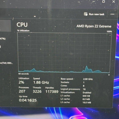 MSI Claw A8 7" AMD Ryzen Z2 Extreme 24GB RAM 1TB White MSI CLAW A8