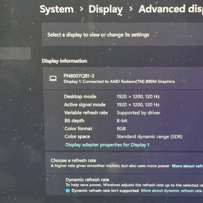 MSI Claw A8 7" AMD Ryzen Z2 Extreme 24GB RAM 1TB White MSI CLAW A8